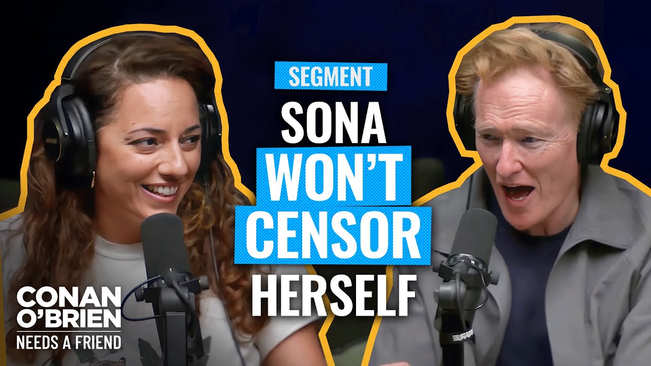 Sona Can’t Stop Making “Deez Nuts” Jokes | Conan O'Brien Needs A Friend