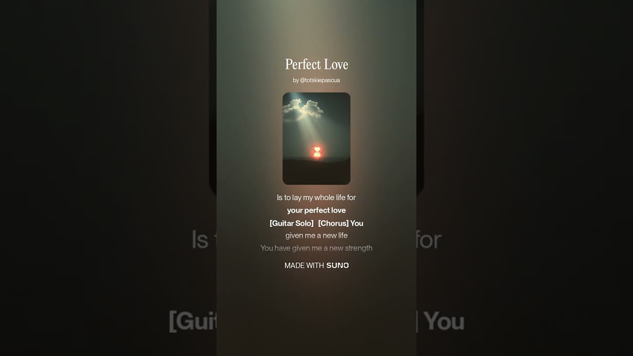 Perfect Love