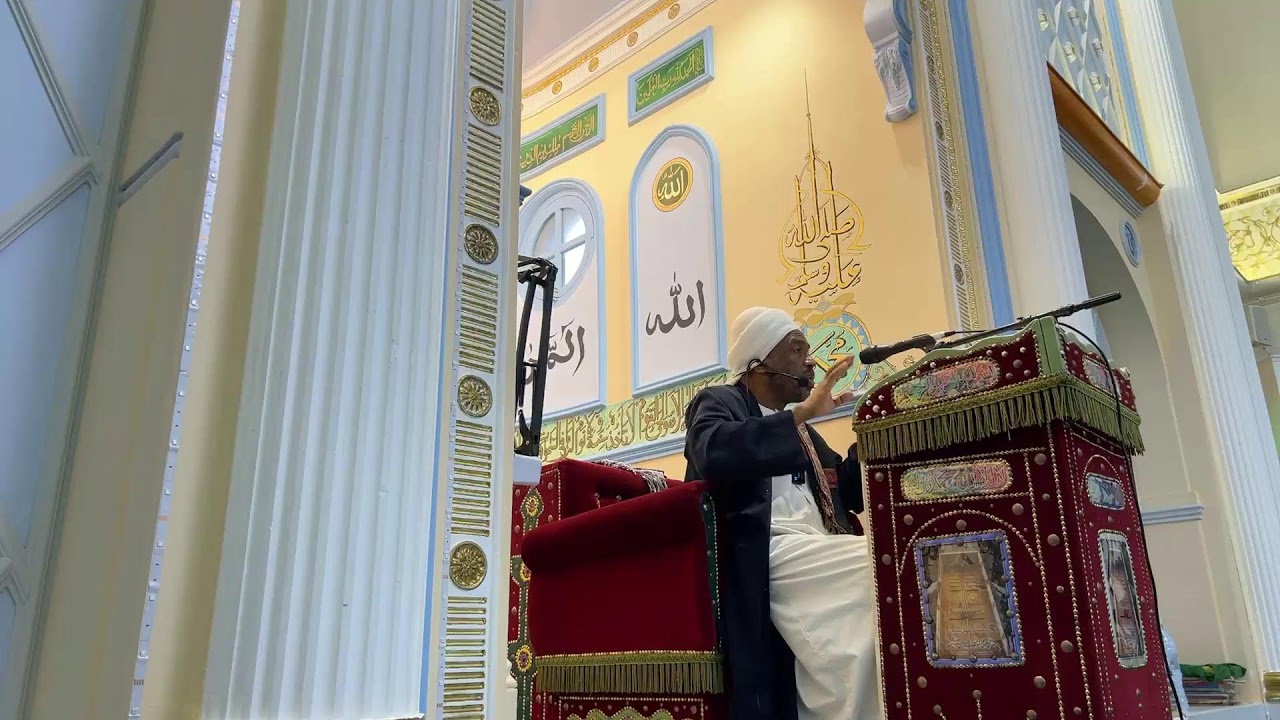 Sheikh Babikir Friday Sermon (13 Feb 26): maximising the barakah of Ramadan 