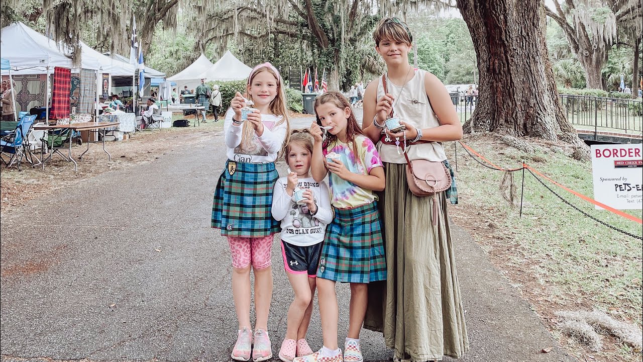 Clan Gunn // Savannah Scottish Games
