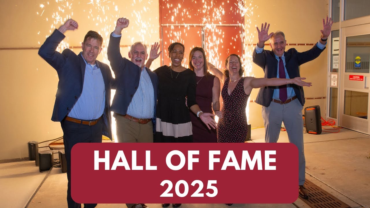 Garnet Athletics Hall of Fame Induction Ceremony 2025