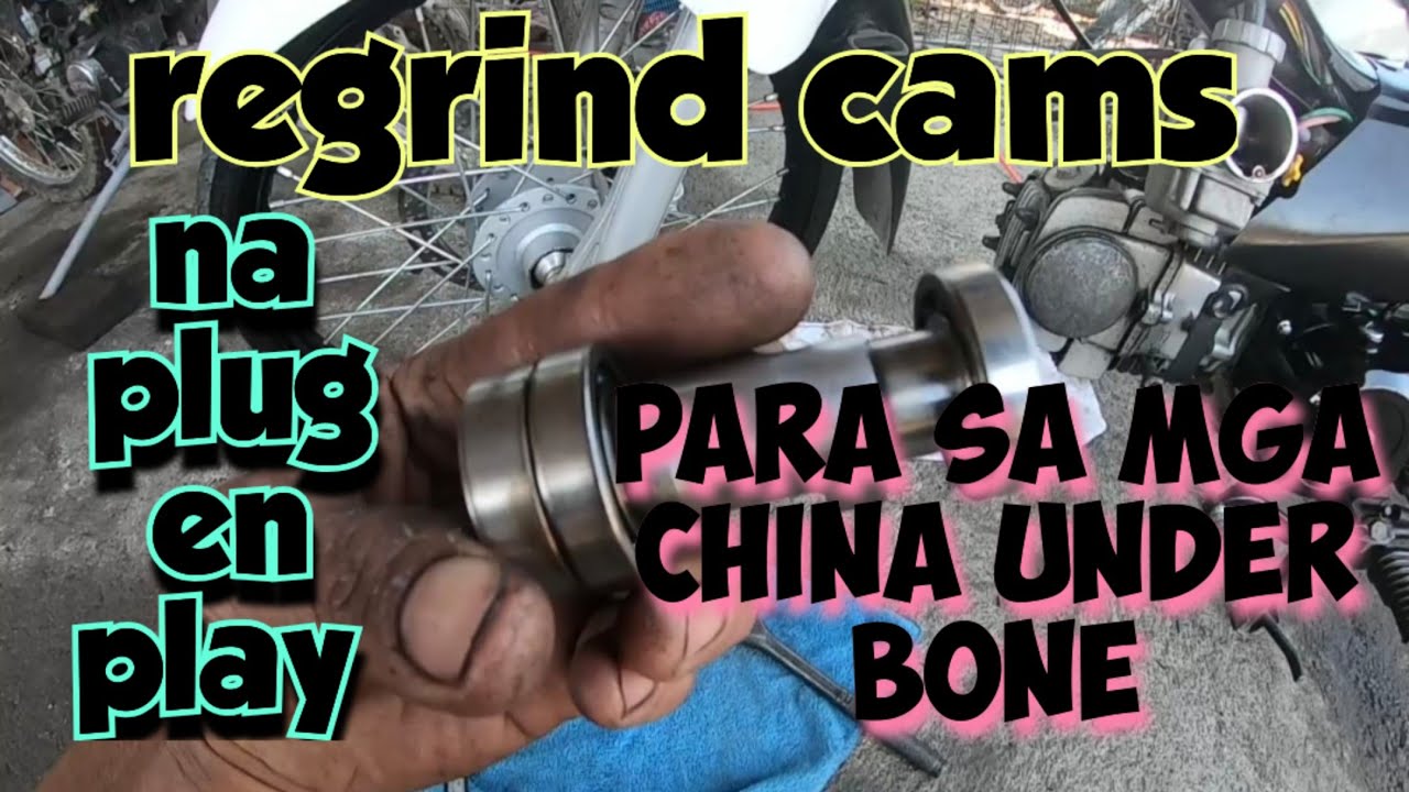 Regrind cams na plug n play sa China underbone rusi surf rusi mpy euro rapido
