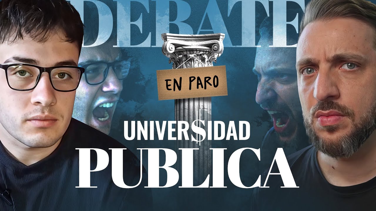 ¿Deberíamos CERRAR CARRERAS? DEBATE sobre las universidades públicas
