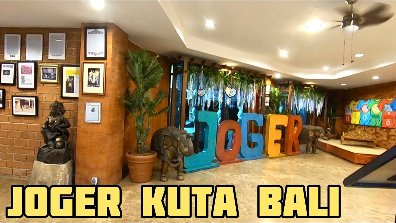 Joger Kuta Bali | Bali saat ini | Bali 2022 | joger jelek Kuta Bali