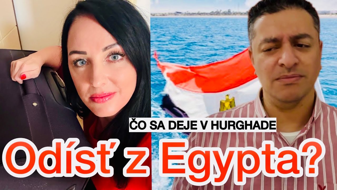 ODÍSŤ Z EGYPTA? TOTO JE REALITA Z HURGHADY🇪🇬