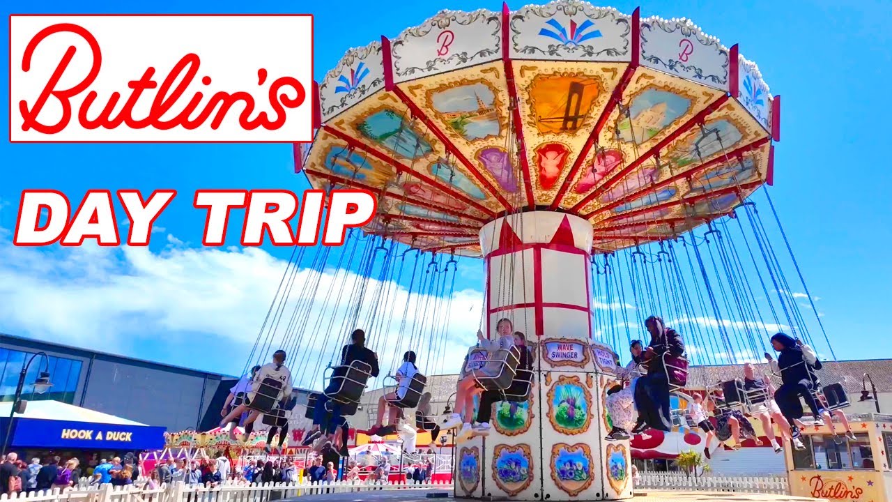 Butlins Day Visit 2024 - Best family Day Trips - Butlins Bognor Regis