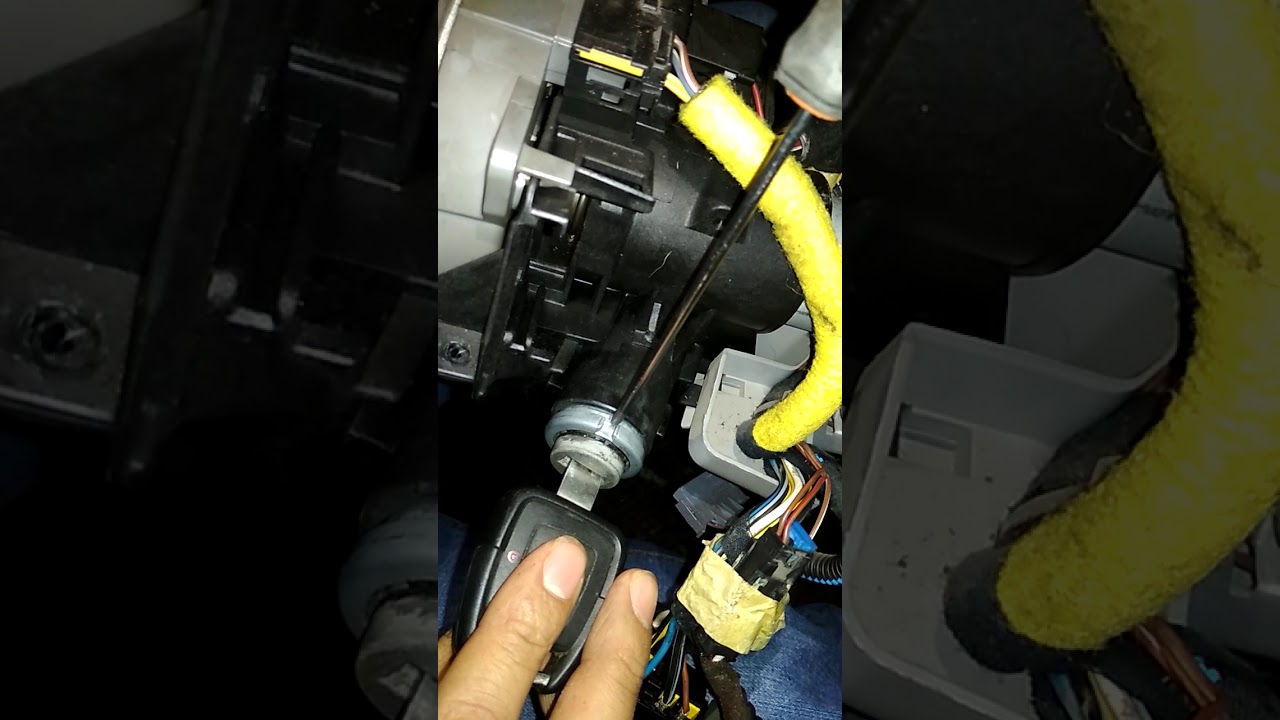Como quitar switch de opel astra g