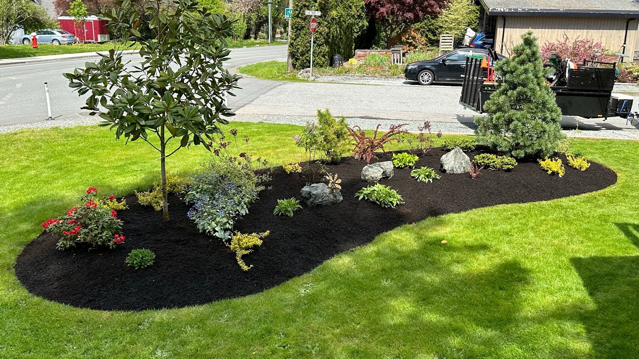 An absolutely stunning garden transformation! A technical walkthrough and some high speed expertise.