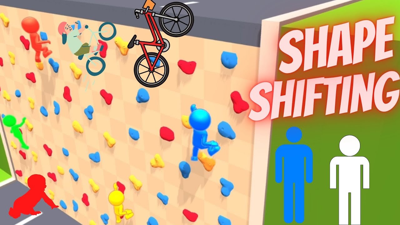 Shape shifting- IOS/Android Gameplay #04
