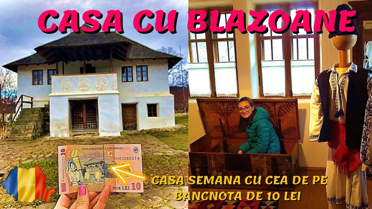Casa cu blazoane din Chiojdu, Barajul Siriu si Cascada Pruncea | BUZAU