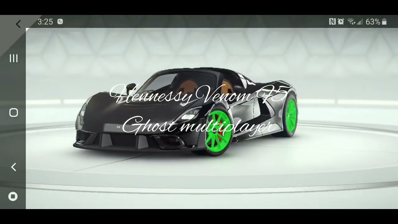 Asphalt 9 - 5⭐ Hennessy Venom F5 in ghost MP!!!