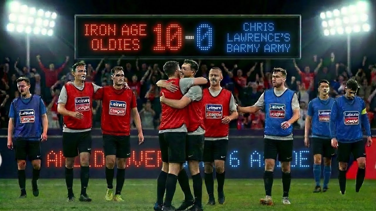 Iron Age Oldies 10 - 0 Chris Lawrence’s Barmy Army   (15-3-26)