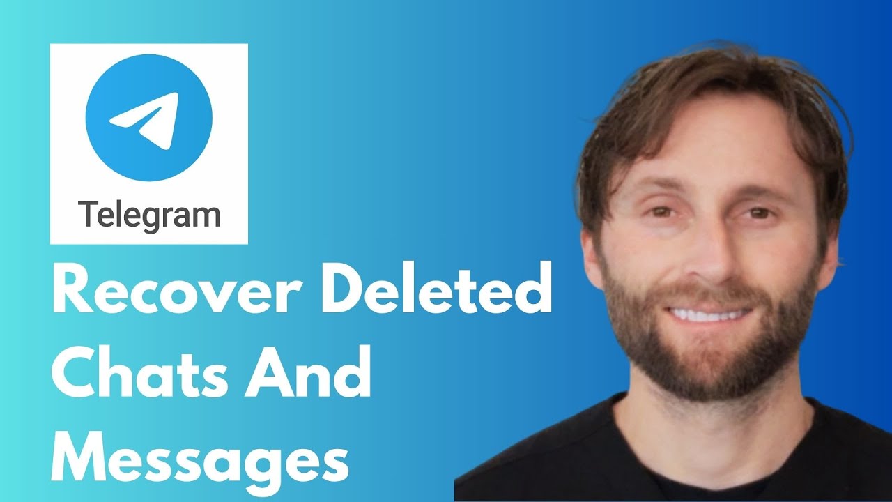 How to Recover Deleted Telegram Messages and Chats [Full Guide 2026]