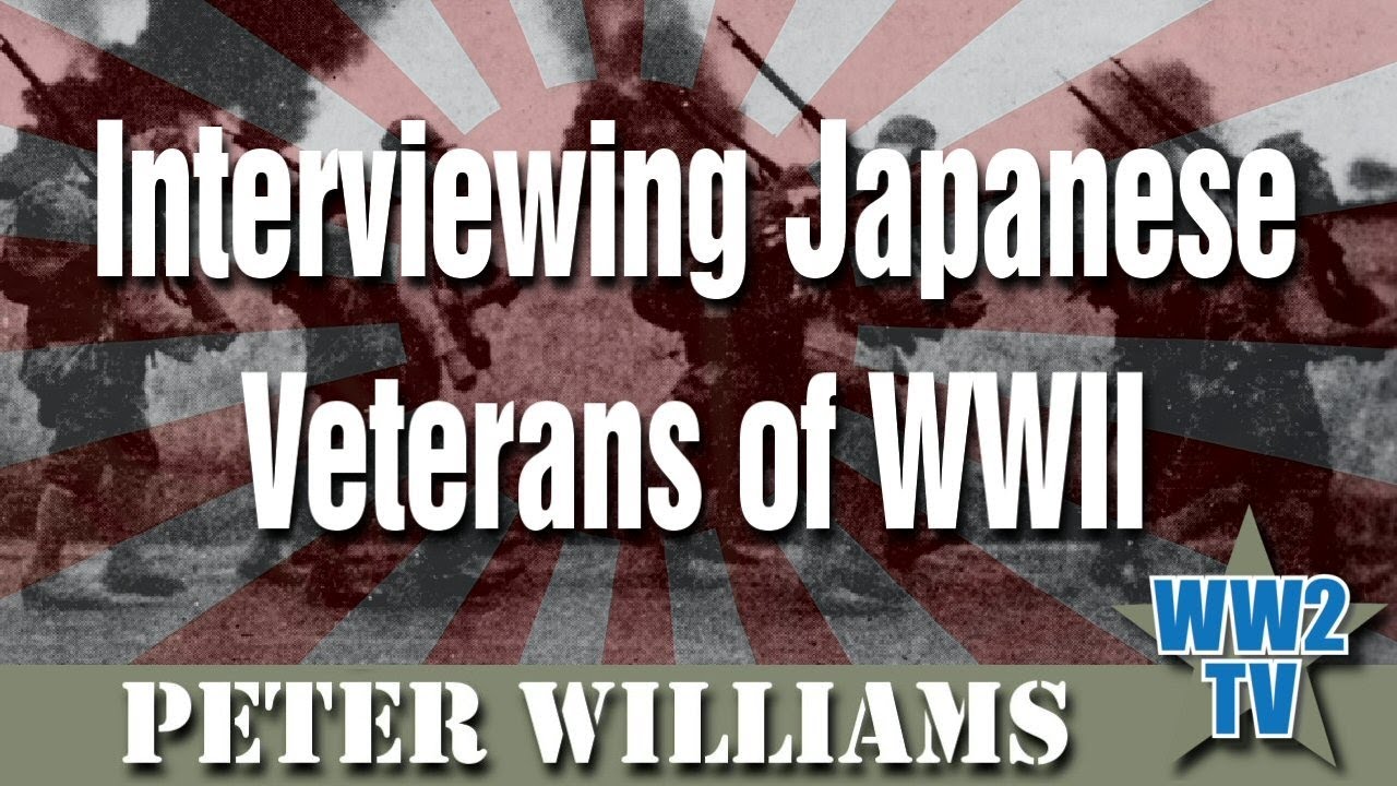 Interviewing Japanese Veterans of WWII