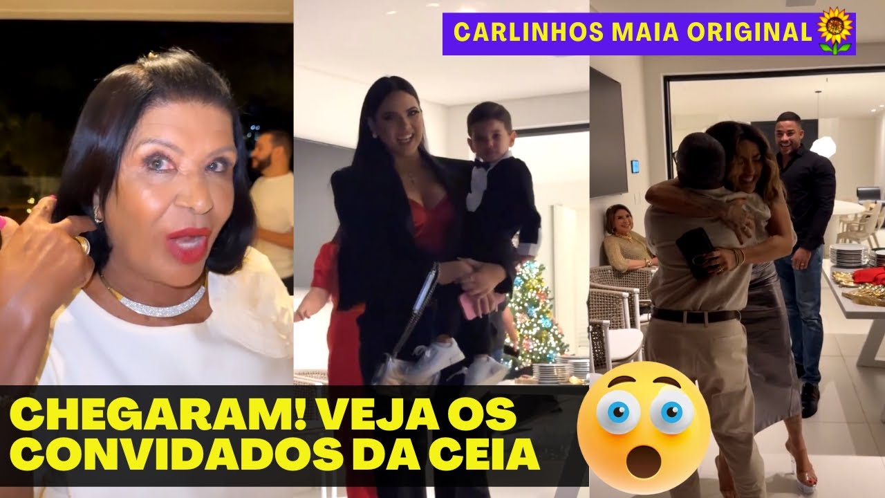 O LOOK DE MARIA MAIA | CHEGOU EMILY GARCIA E MIGUELZINHO, ELE ESTÁ LINDO! 😍😍 | CARLINHOS MAIA 🌻