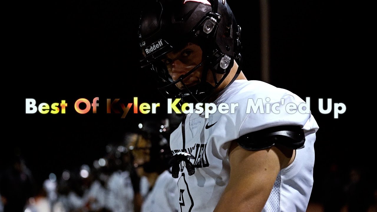 Kyler Kasper Mic'ed up! Best of 2021 Season Highlights!