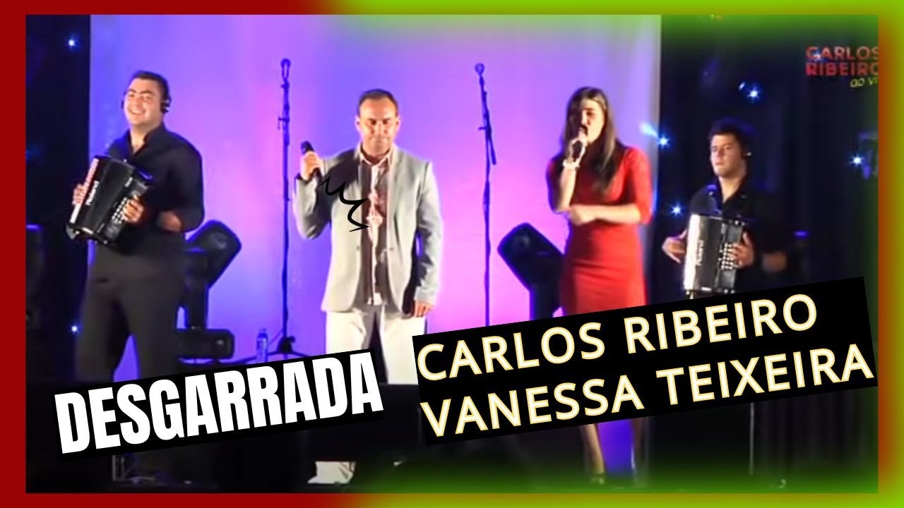 Grande DESGARRADA MALANDRA com CARLOS RIBEIRO e VANESSA TEIXEIRA em Gandra  - Paredes