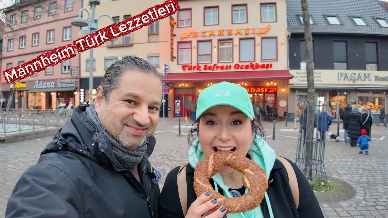 Almanya’da Küçük İstanbul? Mannheim Türk Lezzetleri!