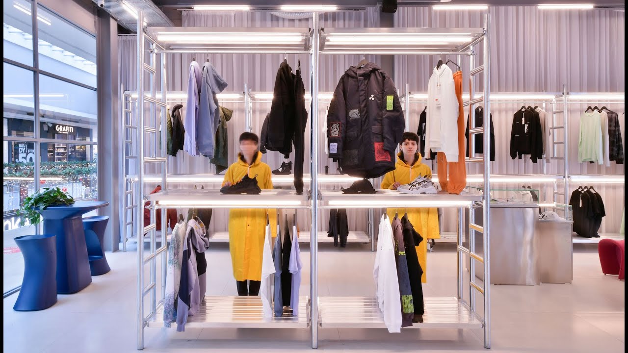Architecture in urban chaos: Homme the Store, Kosovo by Maden Group