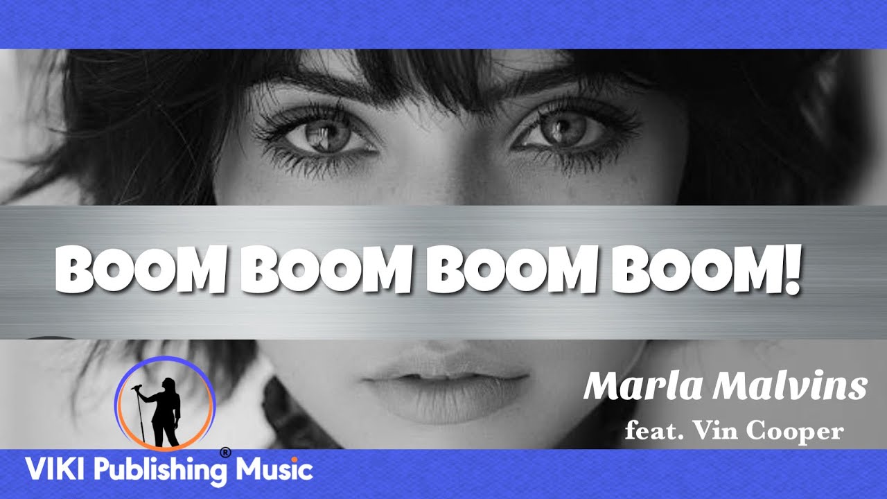 Vengaboys - Boom Boom Boom Boom! Cover by Marla Malvins | Boom Boom Boom Boom Lyric Video