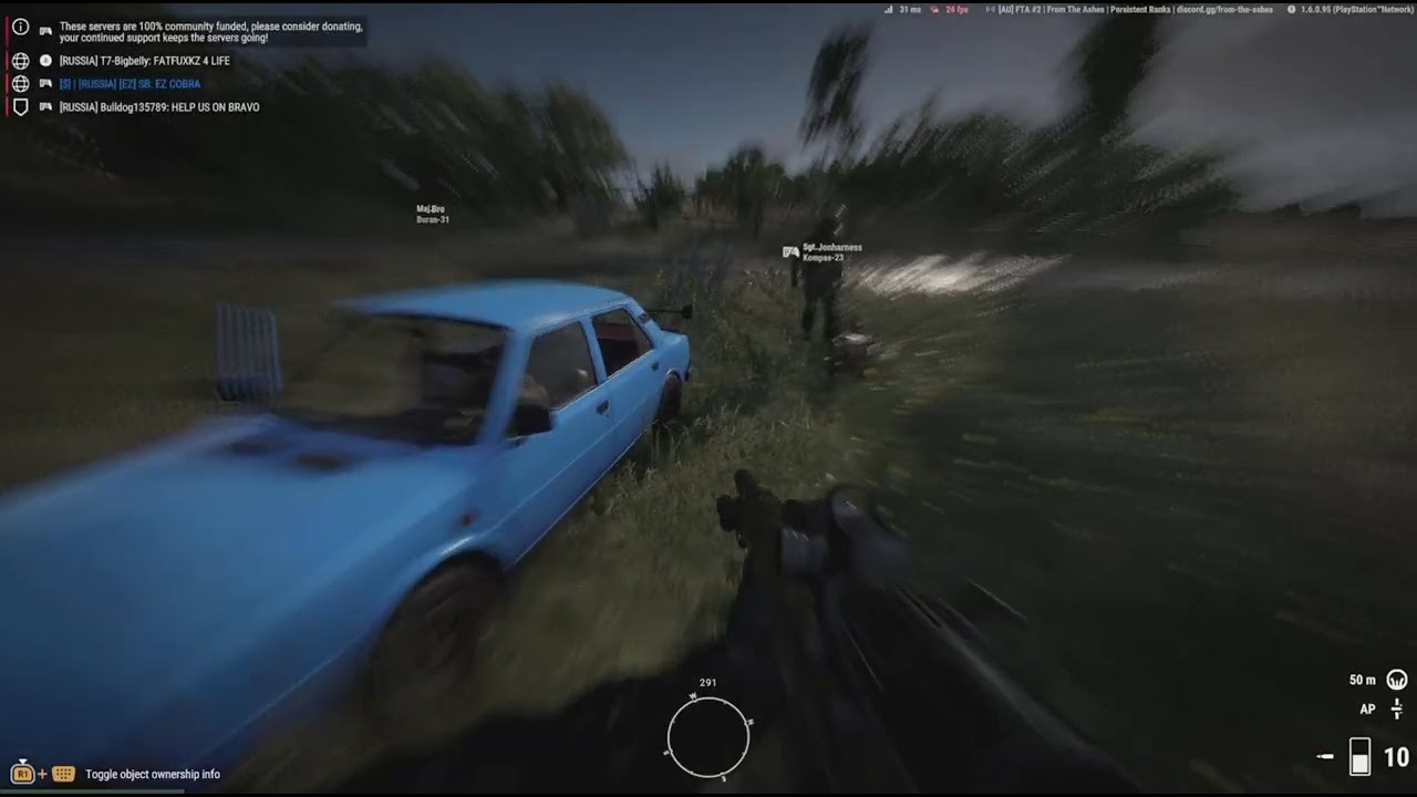 Arma reforger FTA severe Au/Nz Gameplay 😁