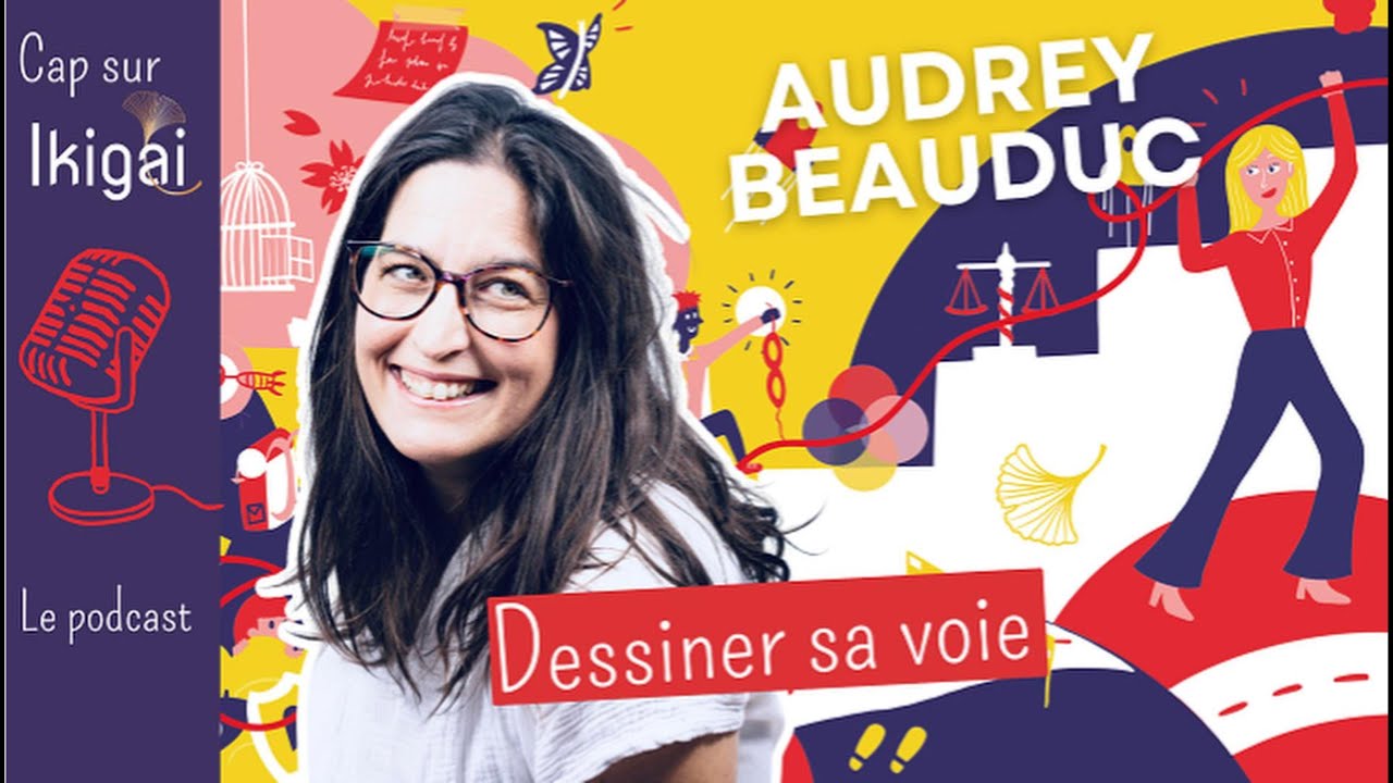 Dessiner sa voie : l’ikigai d’Audrey entre oiseaux, peinture et liberté