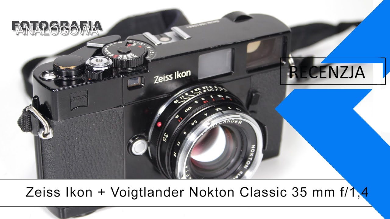 🎞 Zeiss Ikon ZM - recenzja aparatu, opis, zdjęcia - Fotografia Analogowa