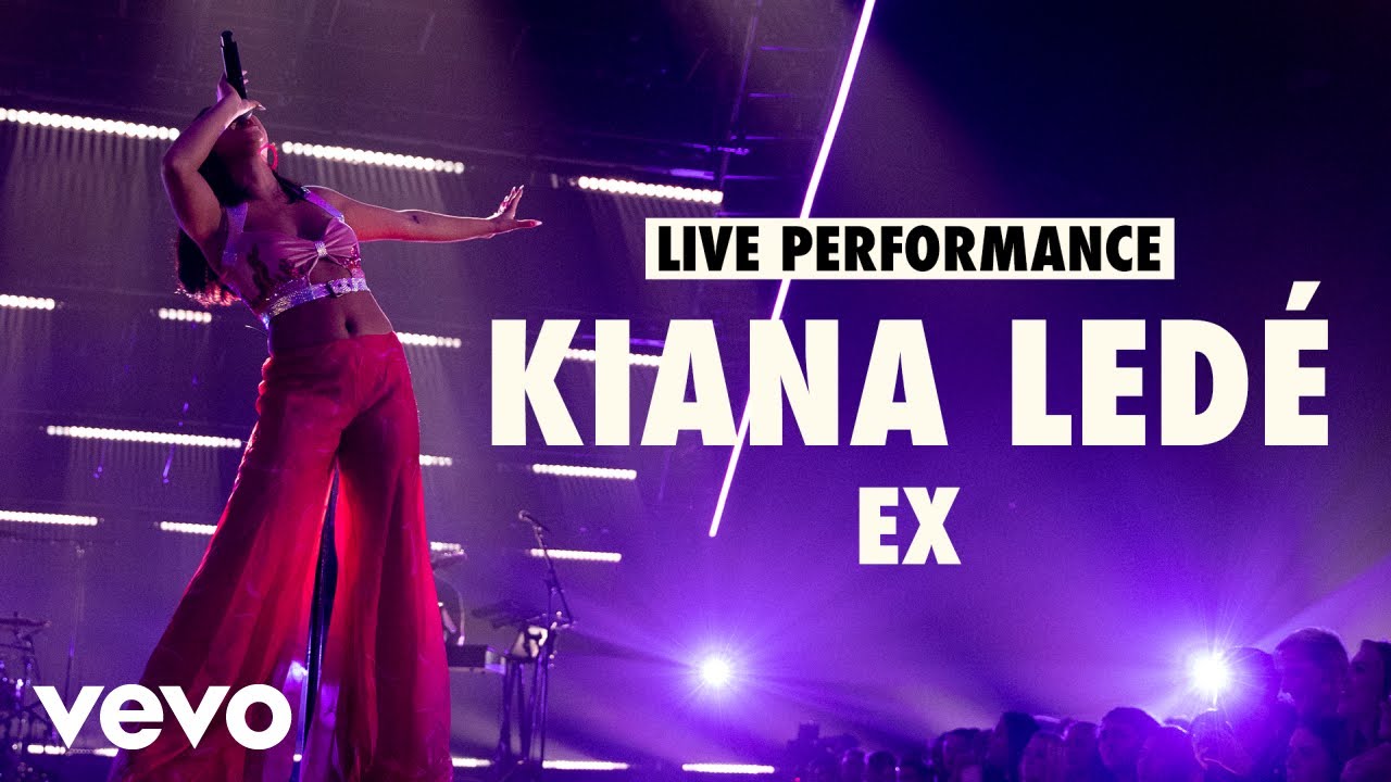 Kiana Led&eacute; - EX (Live) | Vevo LIFT Live Sessions