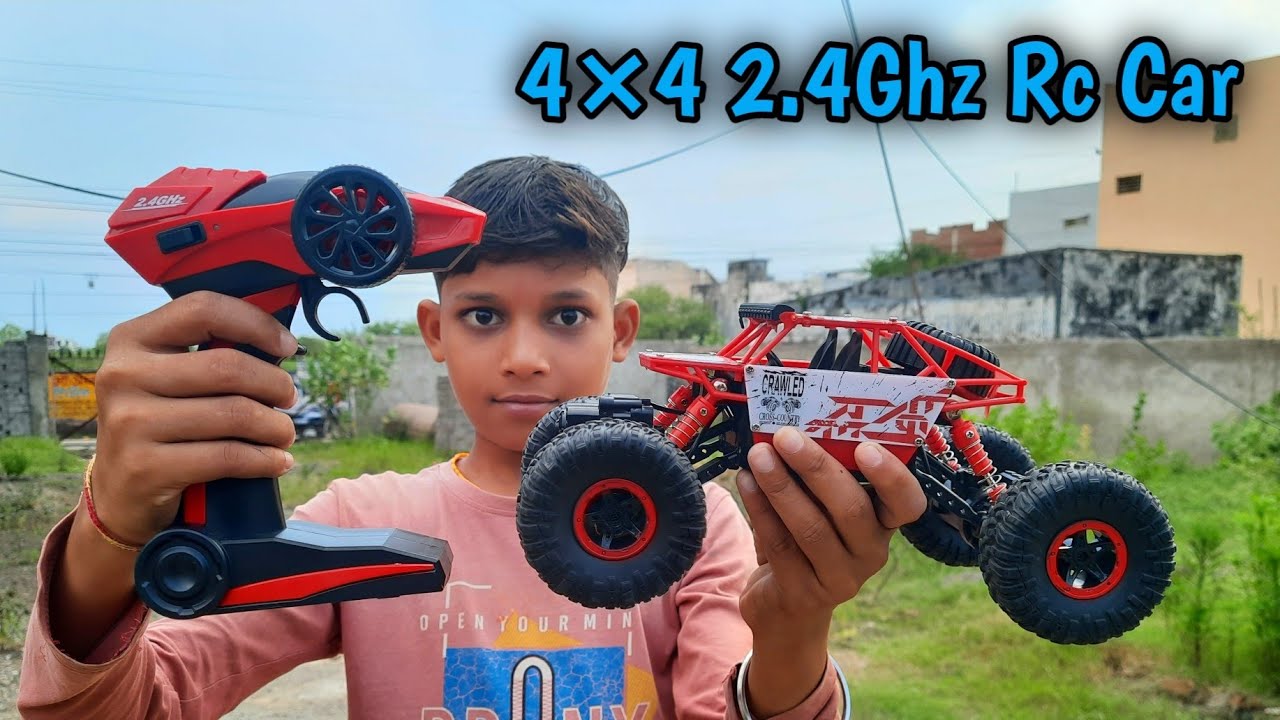 खतरनाक फाडू 4×4 Rock Crawler Rc Car || Monster Truck || #rccar #remotecar #rccar @Sandeep Toy TV