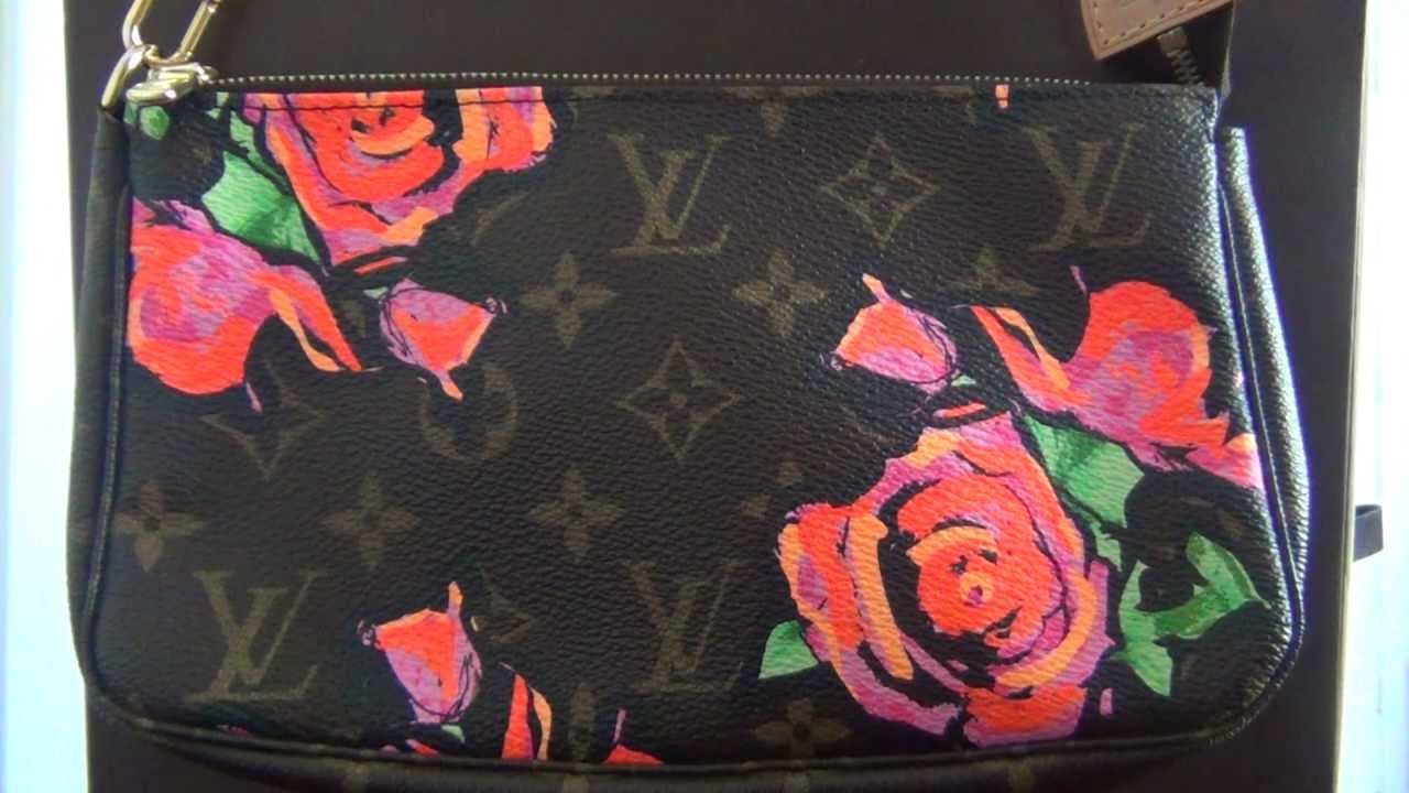My Louis Vuitton Collection Part 4--Monogram Roses Pochette Accessoires