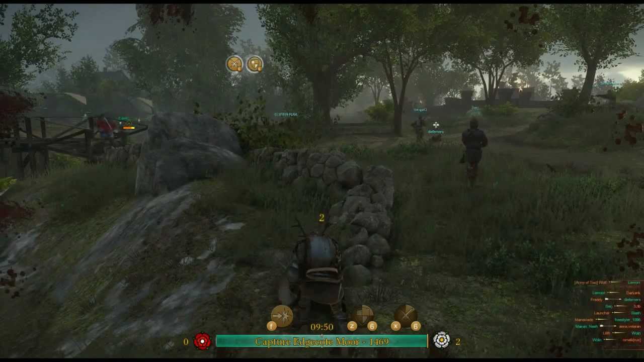 Ouzeltank - War of the Roses - Third day impressions