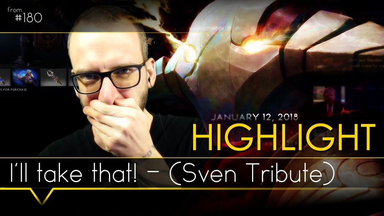 -HIGHLIGHT- I'll take that - (Sven Tribute)