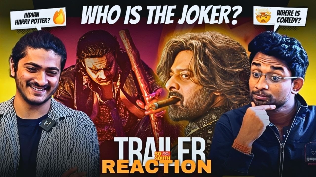 The RajaSaab Trailer 2.0 Reaction | The RajaSaab Trailer | Prabhas | Maruthi | Thaman S | SoSouth