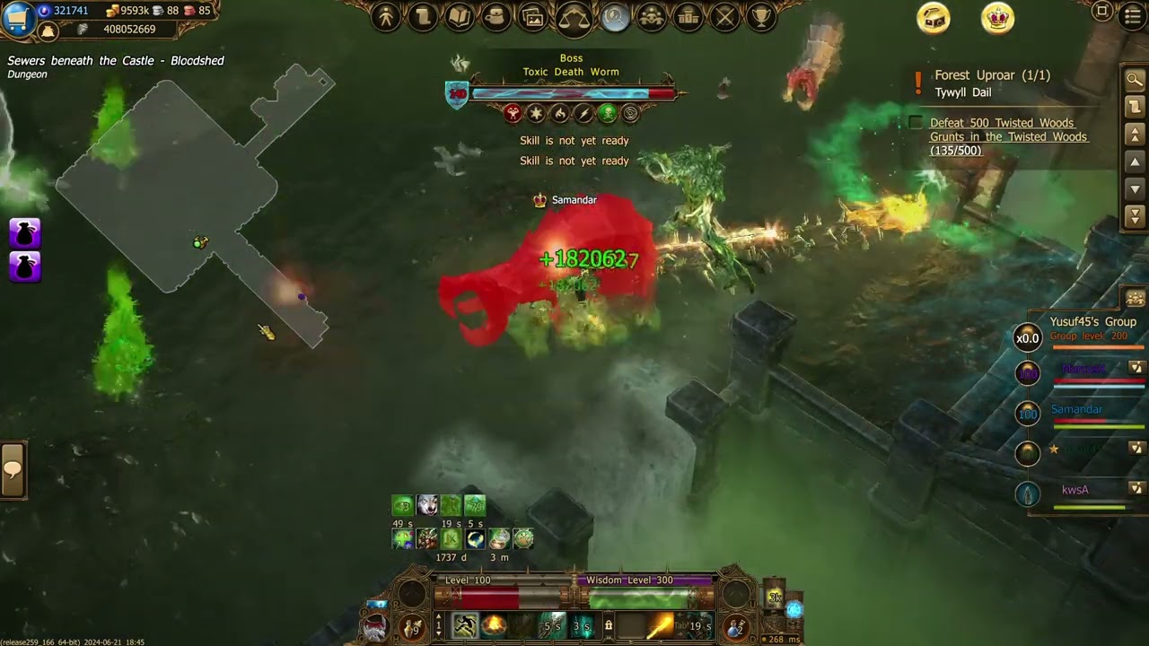 A Sewers Beneath the Castle Bloodshed Run