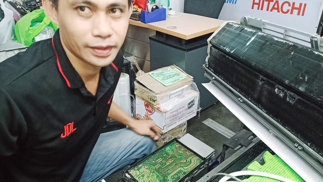 E1 error Carrier Inverter series split type.