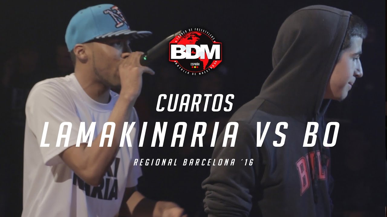 BO VS LA MAKINARIA // CUARTOS BDM BARCELONA 2016