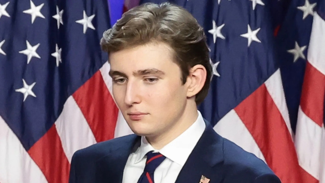 Barron Trump's Alleged Political Views Aren't What You Think