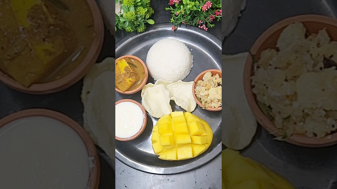 Simple Friday veg mesls#vegmeals#thali#lunch #lunchrecipes
