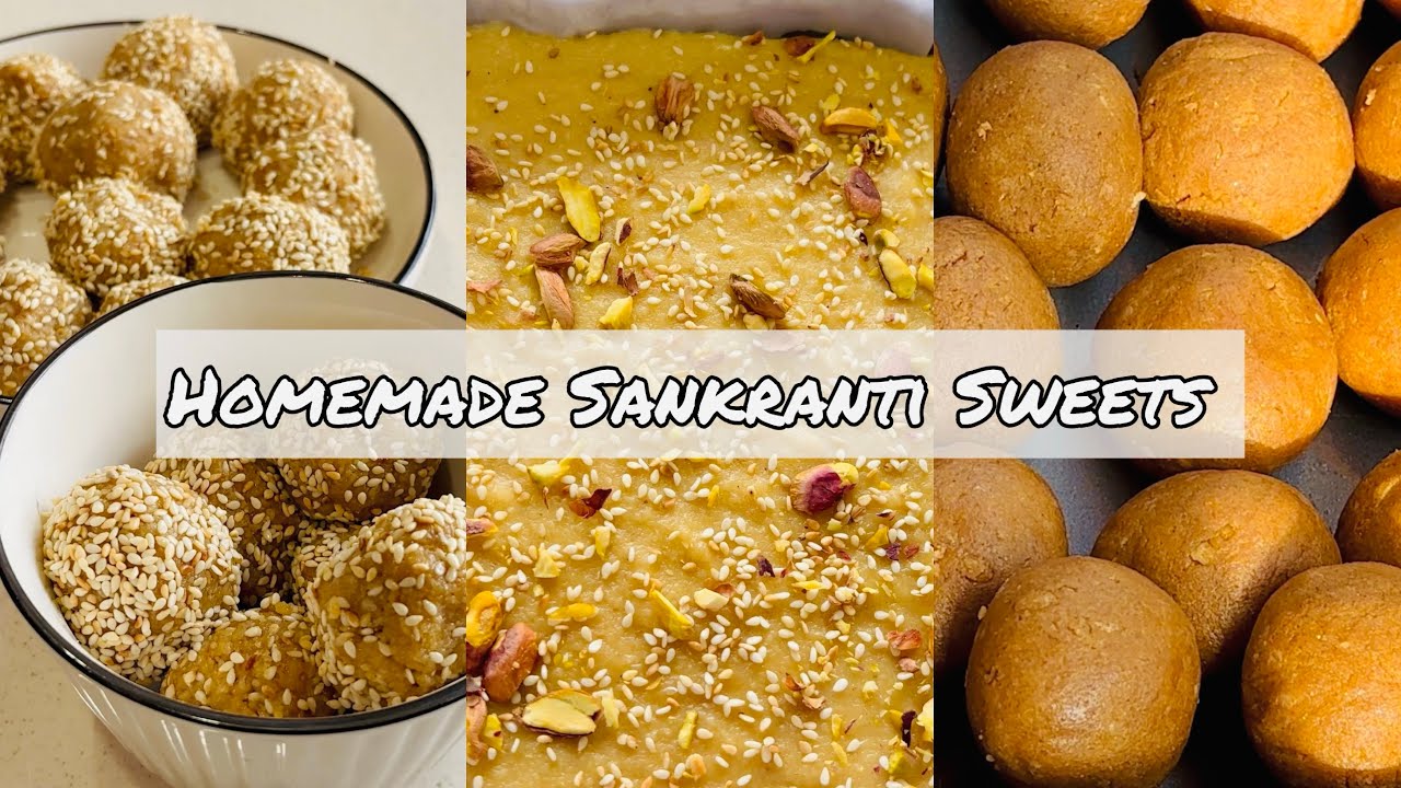 Makar Sankranti at Home 🌞| Homemade Til laddoos & Festive Cooking | Cozy Vlog 