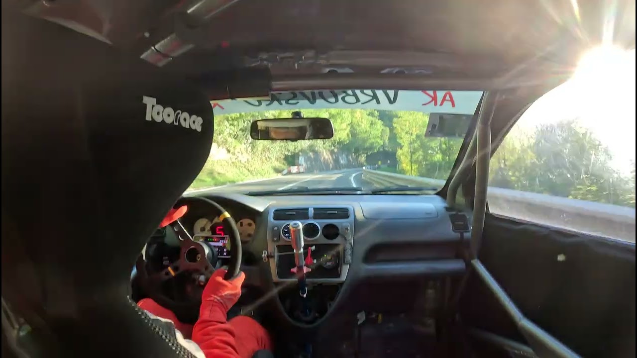 44. Buzetski dani Hillclimb - Onboard - Honda Civic EP3 - Sandro Jaketič