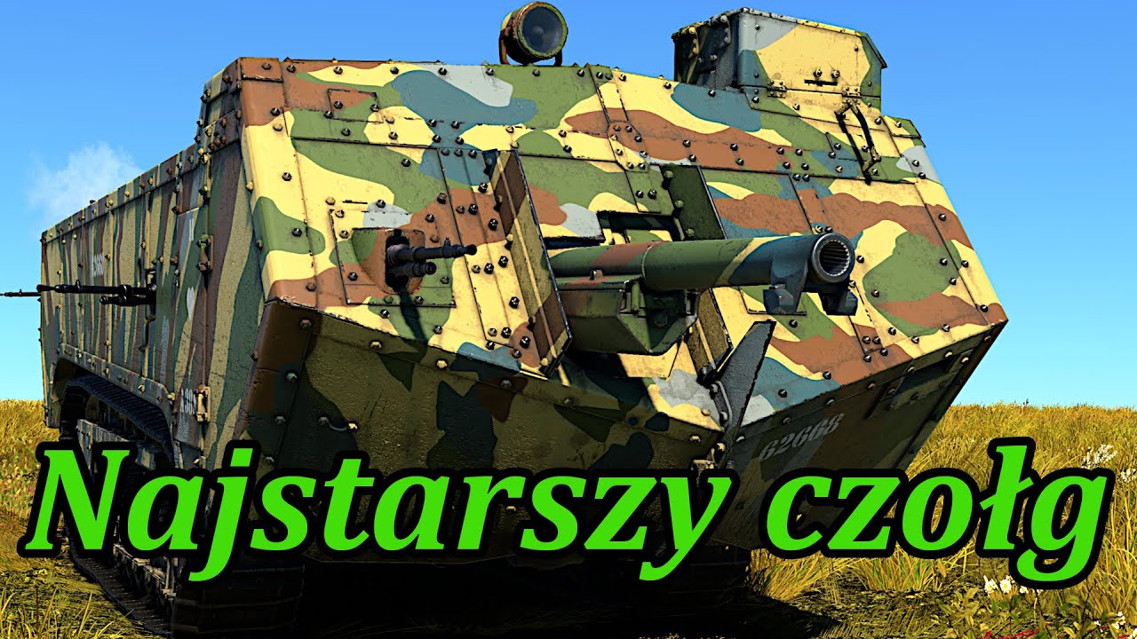 Najstarszy czołg w grze | Saint-Chamond | War Thunder