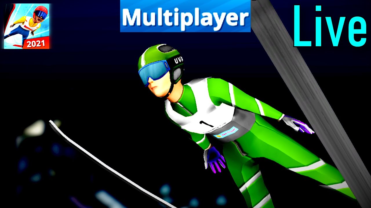 Ski Jumping 2021 - Słaba forma na multi (Powtórka)