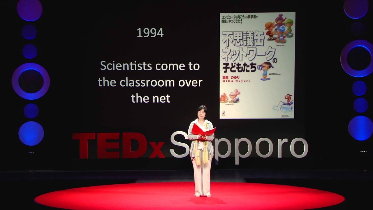 An encouragement of RIKEJO-ish life | Noyuri Mima | TEDxSapporo