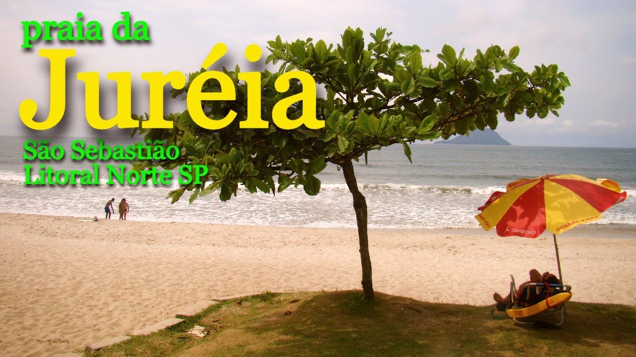 Praia da Jur&eacute;ia Litoral Norte SP: a praia da Jur&eacute;ia fica na cidade de S&atilde;o Sebasti&atilde;o, veja mais!
