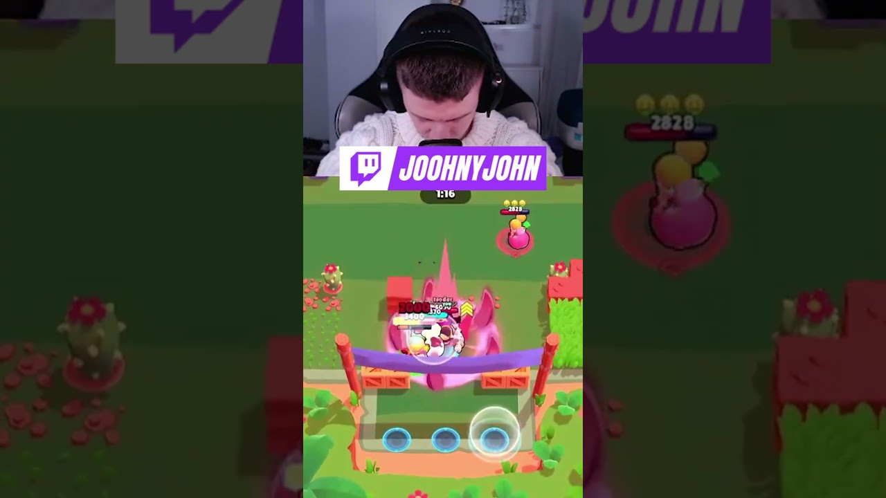 😂🤣D&Uuml;MMSTER GEGNER EU WEST! | #deutsch #brawlstars #joohnyjohn