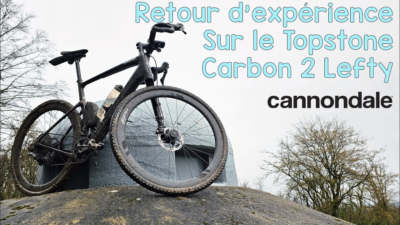 Gravel 🌧️ Exploration + Retour sur le Topstone Carbon 2 lefty