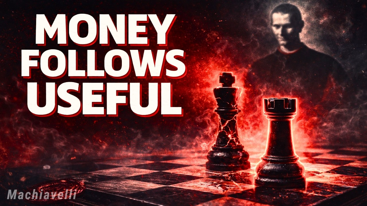 Деньги в стратегической изоляции: почему «тяжелый труд» невидим, пока вы не станете полезны — Мак...