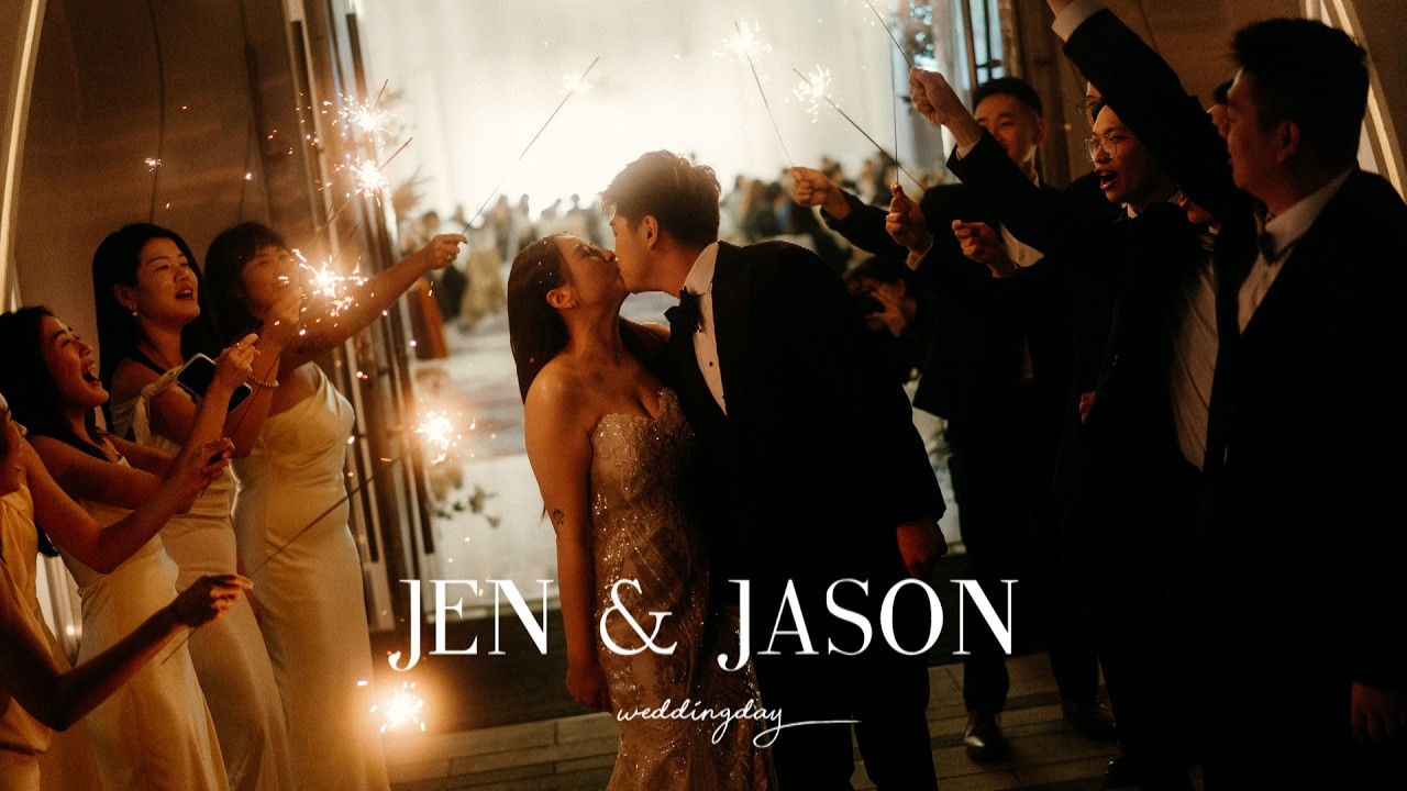 婚禮精華｜Jen & Jason @一良影像｜#萬豪酒店｜Wedding photo slideshow