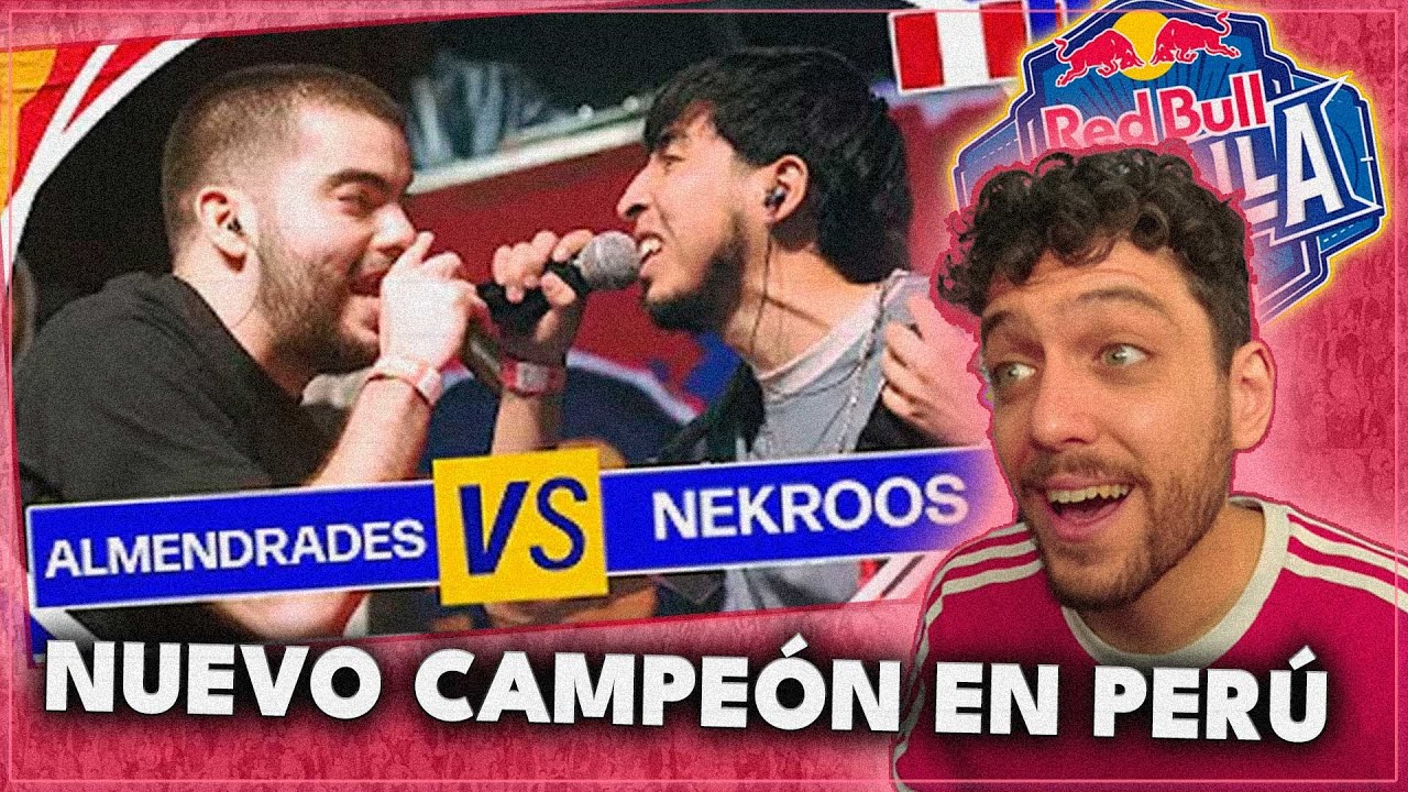 🔥 NEKROOS vs ALMENDRADES 🔥 FINAL DE RED BULL PER&Uacute; 2025. HAY NUEVO CAMPE&Oacute;N!
