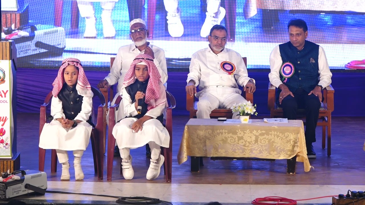 Qirat,Welcome Note,Tamilthai Vazthu | 12th Annual Day Function